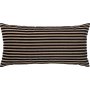 Serpa kudde 30x60 cm - Svart/beige