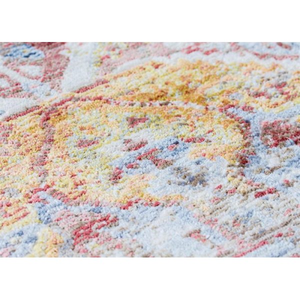 Maskinvävd matta Rhoda - Rostfärgad Maskinvävd matta Rhoda - Rostfärgad