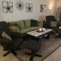 Kundbild Oslo reclinerf�t�lj med pall - Cortina svart: �r s� n�jd med k�pet :) Sk�na...