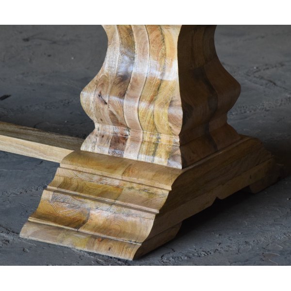 Matbord rustikt trä 220x100 cm - Palma Matbord rustikt trä 220x100 cm - Palma