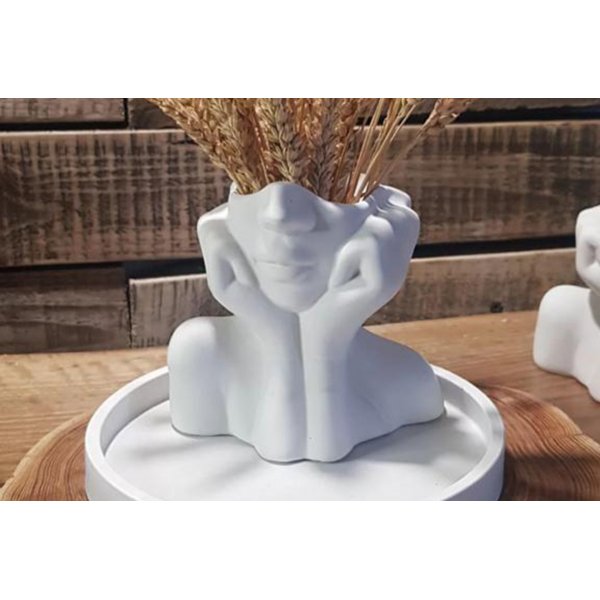 Vase Revo - Blanc Vase Revo - Blanc