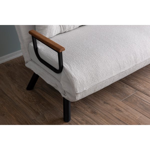 Canap convertible 2 places Sando - Crme