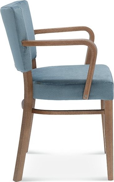 Chaise Tulip 1 cadre - Couleur optionnelle du cadre et du rembourrage