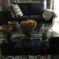 Kundbild Skylar soffbord - Svart högglans