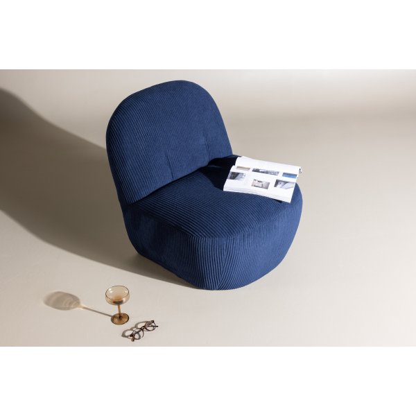 Mahla loungestol - Marinbl manchester