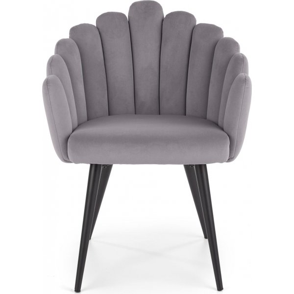 Cadeira eetkamerstoel 410 - Grijs Cadeira eetkamerstoel 410 - Grijs