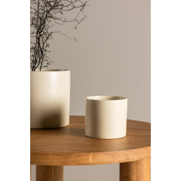 Sane kruka 11 x 10 cm - Beige/Svart Sane kruka 11 x 10 cm - Beige/Svart