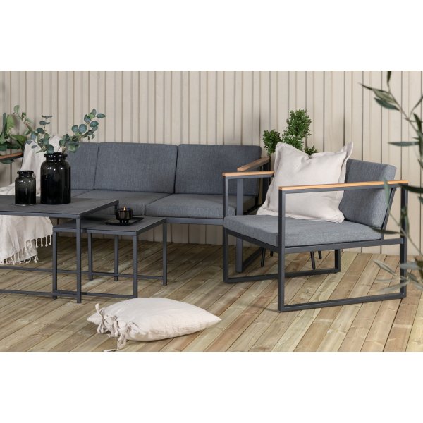 Groupe salon Dakar - Gris Groupe salon Dakar - Gris