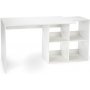 Broz skrivbord 115x77 cm - Vit