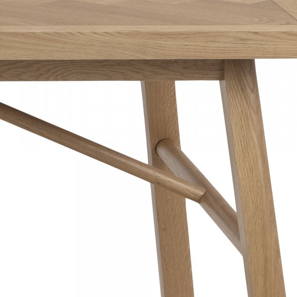 Table  manger Galway 200 cm - Chne/noir