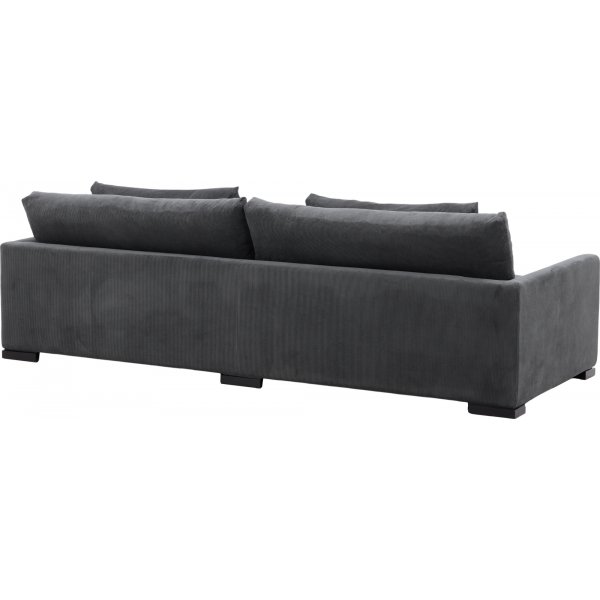 Durham 3-sits soffa - Mrkgr