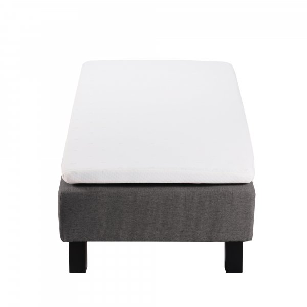 Somnia Family ramsäng 80x200 cm , enkelsäng med bäddmadrass - Grå Somnia Family ramsäng 80x200 cm , enkelsäng med bäddmadrass - Grå