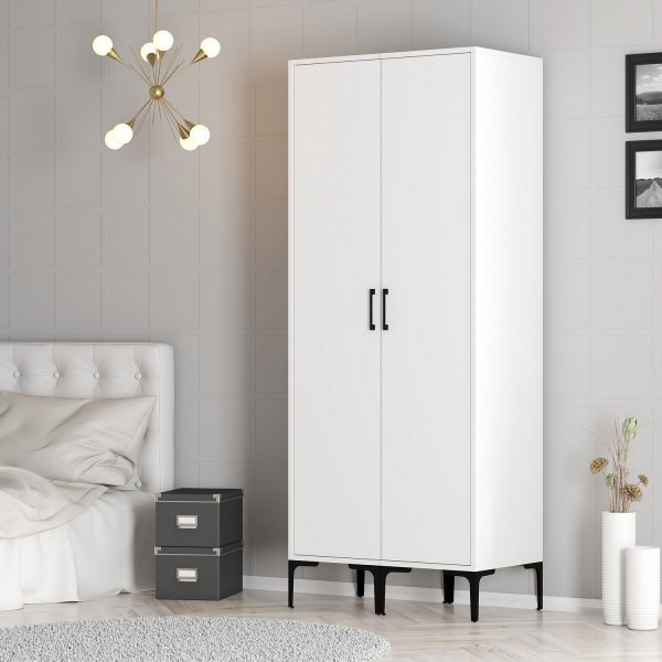 Kumsal garderob 6 Vit Kumsal garderob 6 Vit