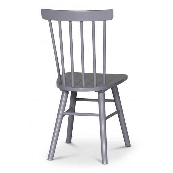 Sintorp matgrupp, runt matbord Ø115 cm inkl 4 st Orust pinnstolar - Betong (Laminat) + Textilvård för möbler Sintorp matgrupp, runt matbord Ø115 cm inkl 4 st Orust pinnstolar - Betong (Laminat) + Textilvård för möbler