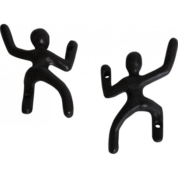 Klttergubbar kldkrok - Svart