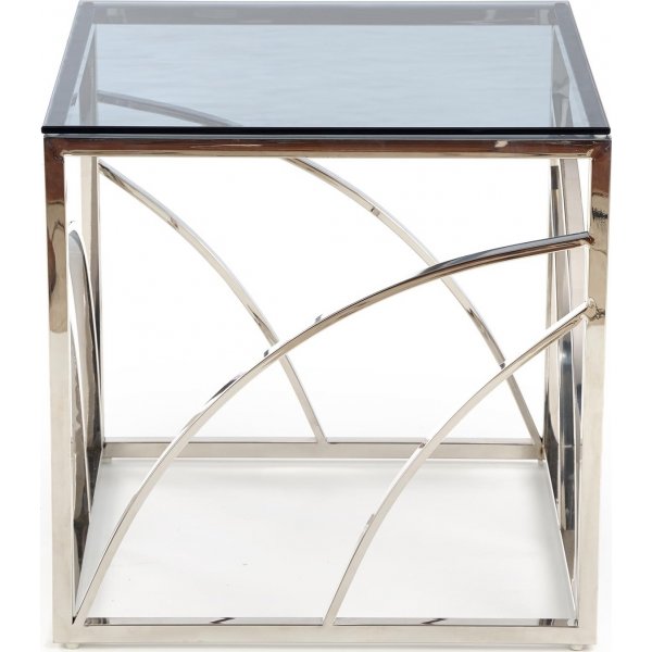 Table basse Kosmos 55 x 55 cm - Argent Table basse Kosmos 55 x 55 cm - Argent