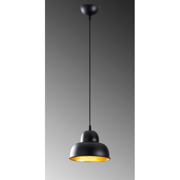 Plafonnier Bergame 180-S - Noir Plafonnier Bergame 180-S - Noir