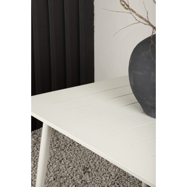 Lina matbord 200 x 90 cm - Beige