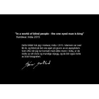 Glastavla In a world of blind people - Glas Glastavla In a world of blind people - Glas