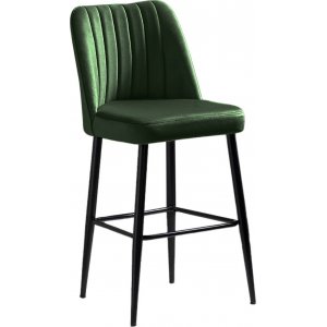 Vento barstolset - Grön/svart