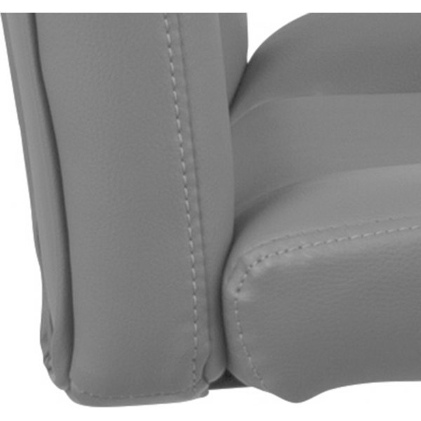 Tabouret de bar Sylvia - PU gris