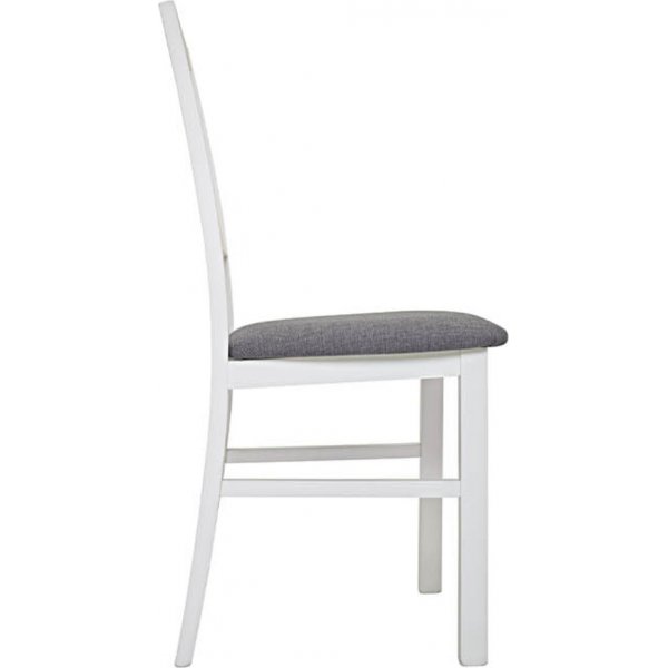 Chaise de salle à manger Asti - Blanc Chaise de salle à manger Asti - Blanc