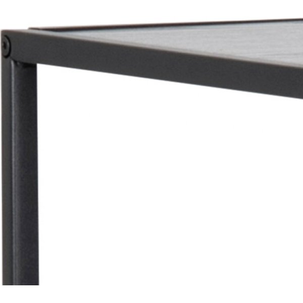 Seaford Bokhylla - Ask/svart