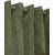 Rideau Elise Lot de 2 2 x 135 x 280 cm - Vert mousse