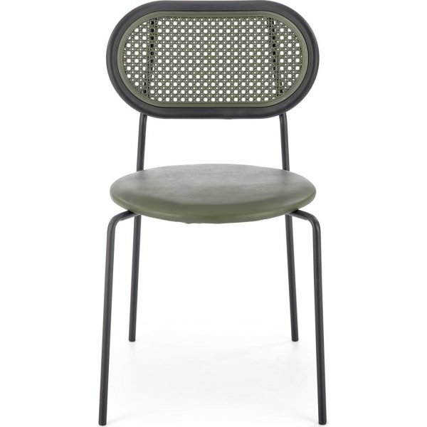 Chaise de salle à manger Cadeira 524 - Vert Chaise de salle à manger Cadeira 524 - Vert