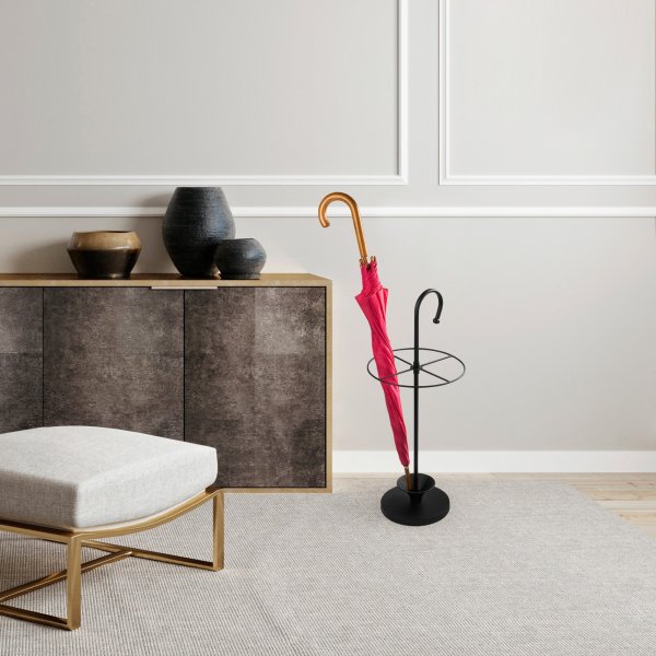 Semsi paraplyställ 2 - Svart Semsi paraplyställ 2 - Svart