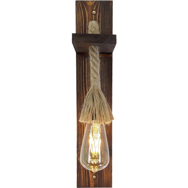 Asap vägglampa 23 - Valnöt Asap vägglampa 23 - Valnöt