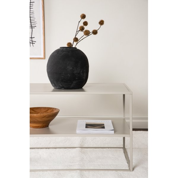 Table basse Trène 120 x 50 cm - Beige Table basse Trène 120 x 50 cm - Beige