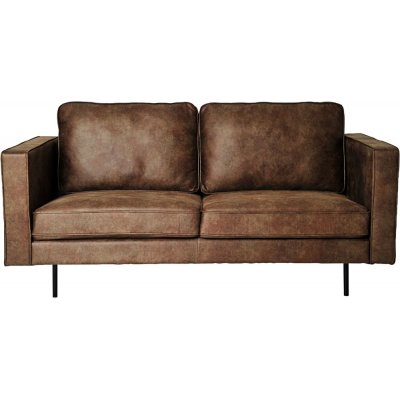 Balbus 2,5-sits soffa - Mrkbrun