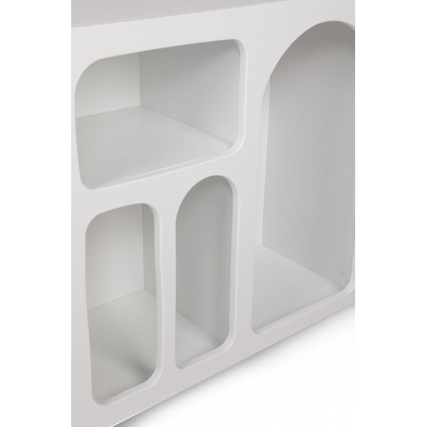 Étagère Vivanta 120x35x74 cm - Blanc Étagère Vivanta 120x35x74 cm - Blanc