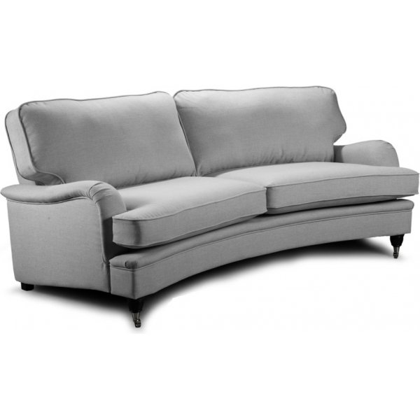 Howard Luxor svngd 4-sits soffa 240cm - Valfri frg + Textilskydd fr mbler