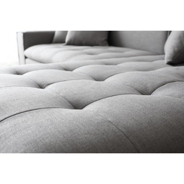 Sake Soffa grå divansoffa 251 cm Sake Soffa grå divansoffa 251 cm