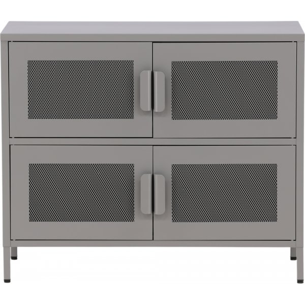 Krado skåp - Ljusgrå Krado skåp - Ljusgrå