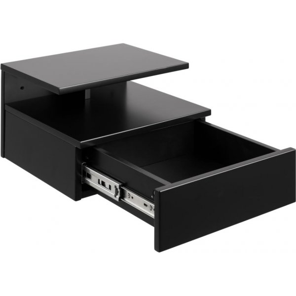 Ashlan vgghngt sngbord 35 x 32 cm - Svart