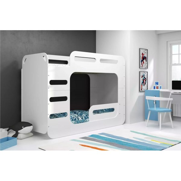 Max vningssng 80 x 200 cm - Vit