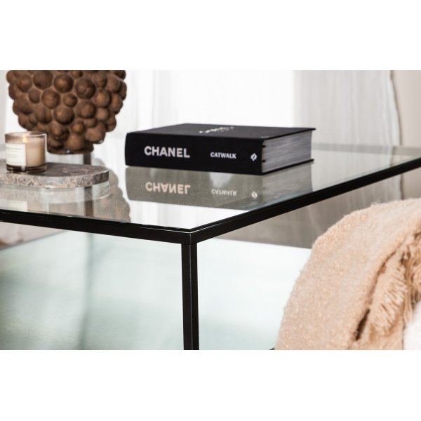 Table basse Maglehem 90 x 90 cm - Noir Table basse Maglehem 90 x 90 cm - Noir