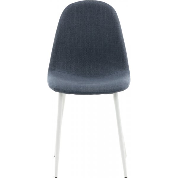 Chaise de salle à manger Bridge - Bleu/blanc Chaise de salle à manger Bridge - Bleu/blanc