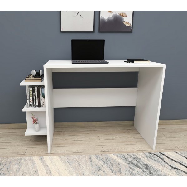 Sky skrivbord 109,6x45 cm - Vit Sky skrivbord 109,6x45 cm - Vit