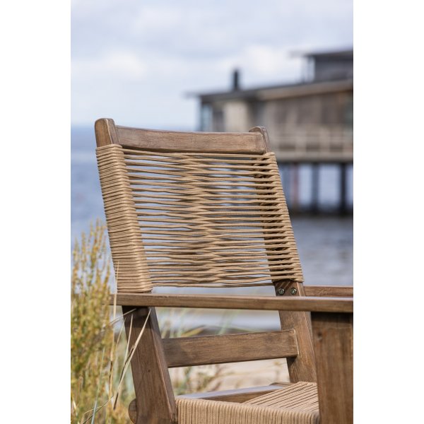 Peter matstol - Brun Peter matstol - Brun