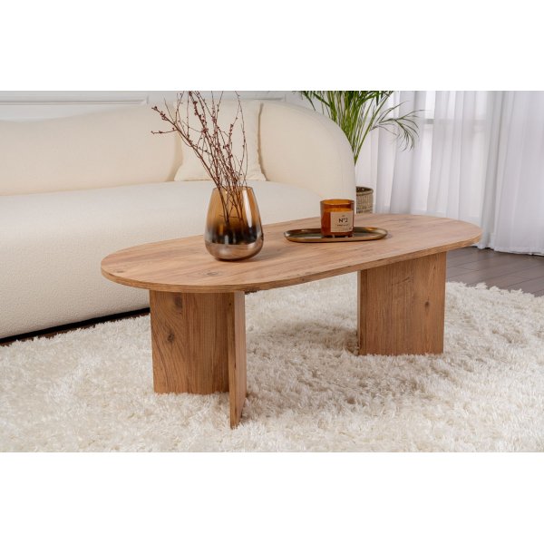 Sable soffbord 119 x 60 cm - Furu Sable soffbord 119 x 60 cm - Furu