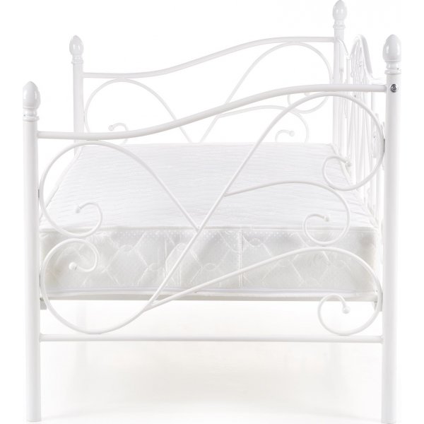 Cadre de lit Bahia blanc 90x200 cm Cadre de lit Bahia blanc 90x200 cm