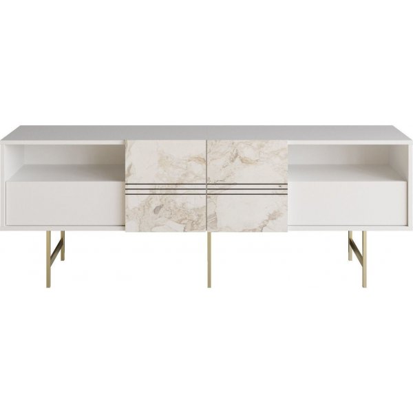 Banc multimdia Derin - Blanc