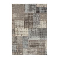 Patchwork-matta Stracciatella - Natur