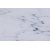 Alisma konsolbord 110 cm - Vit marmor/guld