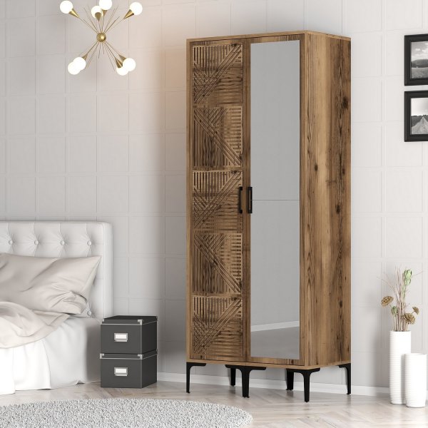 Armoire Kumsal 1 Noyer