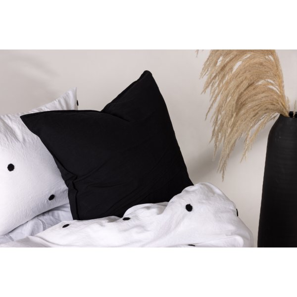 Ronja kuddfodral - Svart